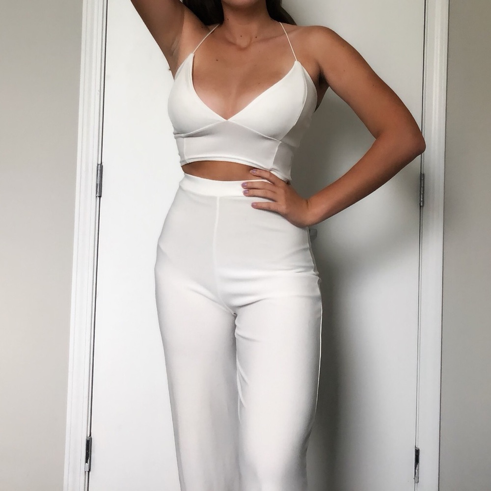 Coord set - Flare Pants and Spaghetti Strap Top